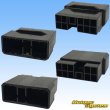 Photo2: [TE Connectivity] AMP 120-type Multi-Interlock Mark II non-waterproof 11-pole coupler & terminal set (black) (2)