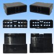 Photo3: [TE Connectivity] AMP 120-type Multi-Interlock Mark II non-waterproof 13-pole coupler & terminal set (black) (3)