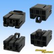 Photo4: [TE Connectivity] AMP 120-type Multi-Interlock Mark II non-waterproof 5-pole coupler & terminal set (black) (4)