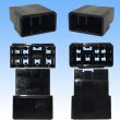 Photo3: [TE Connectivity] AMP 120-type Multi-Interlock Mark II non-waterproof 7-pole coupler & terminal set (black) (3)