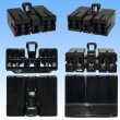 Photo5: [TE Connectivity] AMP 120-type Multi-Interlock Mark II non-waterproof 9-pole coupler & terminal set (black) (5)