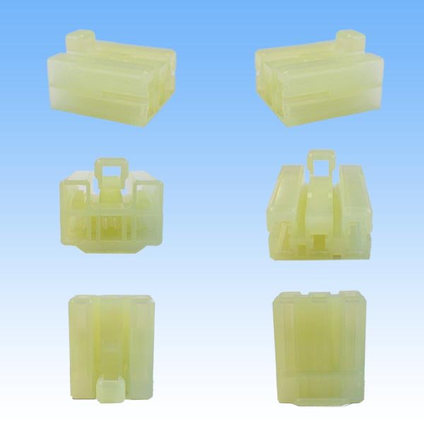 Photo2: [TE Connectivity] AMP 120-type Multi-Interlock Mark II non-waterproof 5-pole female-coupler (2)