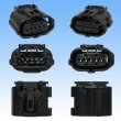 Photo3: [Sumitomo Wiring Systems] 025-type TS waterproof 5-pole female-coupler (3)