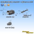 Photo6: [Sumitomo Wiring Systems] 090-type DL waterproof 2-pole female-coupler & terminal set type-2 (6)