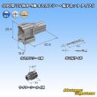 Photo6: [Sumitomo Wiring Systems] 090-type TS waterproof 4-pole male-coupler & terminal set type-4 (6)