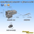 Photo6: [Sumitomo Wiring Systems] 090-type TS waterproof 6-pole male-coupler & terminal set type-3 (6)