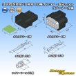 Photo9: [Mitsubishi Cable] (current [Furukawa Electric]) 090-type NMWP II waterproof 10-pole coupler & terminal set with retainer (9)