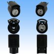 Photo4: [Mitsubishi Cable] (current [Furukawa Electric]) 090-type NMWP II waterproof 1-pole coupler & terminal set with retainer (4)