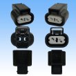 Photo5: [Mitsubishi Cable] (current [Furukawa Electric]) 090-type NMWP II waterproof 2-pole coupler & terminal set with retainer (5)