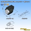 Photo6: [Mitsubishi Cable] (current [Furukawa Electric]) 090-type NMWP II waterproof 3-pole female-coupler & terminal set (6)