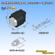 Photo6: [Mitsubishi Cable] (current [Furukawa Electric]) 090-type NMWP II waterproof 4-pole female-coupler & terminal set (6)