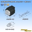 Photo6: [Mitsubishi Cable] (current [Furukawa Electric]) 090-type NMWP II waterproof 6-pole female-coupler & terminal set (6)