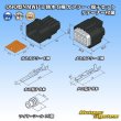 Photo9: [Mitsubishi Cable] (current [Furukawa Electric]) 090-type NMWP II waterproof 8-pole coupler & terminal set with retainer (9)