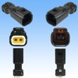 Photo2: [Sumiko Tec] CB01 waterproof 2-pole male-coupler connector (plug housing) & terminal set (2)