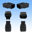 Photo2: [Sumitomo Wiring Systems] 025-type TS waterproof 10-pole male-coupler (2)