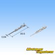 Photo6: [Mitsubishi Cable] (current [Furukawa Electric]) 025-type HU waterproof 5-pole coupler & terminal set (male-coupler only made by non-Furukawa, terminals made by Sumitomo) (6)