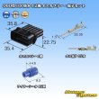 Photo5: [Sumitomo Wiring Systems] 060-type HX waterproof 12-pole male-coupler & terminal set (5)