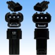 Photo3: 060-type HX waterproof 3-pole male-coupler (male-coupler only made by non-Sumitomo) (3)