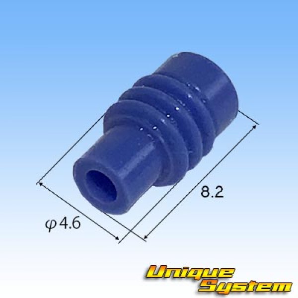 Photo8: [Sumitomo Wiring Systems] 060-type HX waterproof 3-pole coupler & terminal set (male-coupler only non-Sumitomo / terminals made by Sumitomo) (8)