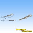 Photo4: [Sumitomo Wiring Systems] 090 + 187-type TS hybrid waterproof 11-pole male-coupler & terminal set (4)