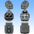 Photo5: [Sumitomo Wiring Systems] 090 + 187-type TS hybrid waterproof 5-pole coupler & terminal set type-2 (5)