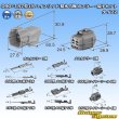 Photo12: [Sumitomo Wiring Systems] 090 + 187-type TS hybrid waterproof 5-pole coupler & terminal set type-2 (12)