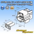 Photo4: [TE Connectivity] AMP 070-type ECONOSEAL-J Mark II waterproof 2-pole female-coupler with lockplate type-1 (4)