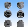 Photo2: [Yazaki Corporation] 090-type II series waterproof 8-pole female-coupler type-1 (2)