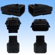 Photo2: [Yazaki Corporation] 025-type RH waterproof 10-pole male-coupler (2)