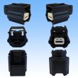 Photo2: [Yazaki Corporation] 025-type RH waterproof 2-pole female-coupler & terminal set (2)