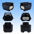 Photo3: [Yazaki Corporation] 025-type RH waterproof 4-pole coupler & terminal set (3)