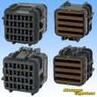 Photo4: [Yazaki Corporation] 070-type SWP waterproof 14-pole coupler & terminal set (with rear holder) (4)