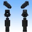 Photo3: [Yazaki Corporation] 070-type SWP waterproof 1-pole female-coupler (3)