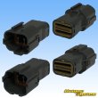 Photo2: [Yazaki Corporation] 070-type SWP waterproof 6-pole coupler & terminal set (with rear holder) (2)