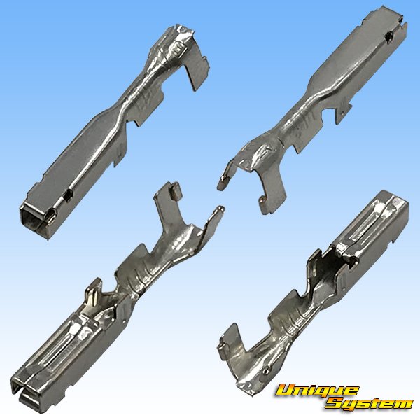 Photo4: [Yazaki Corporation] 070-type SWP waterproof 3-pole female-coupler & terminal set (with rear holder) (4)