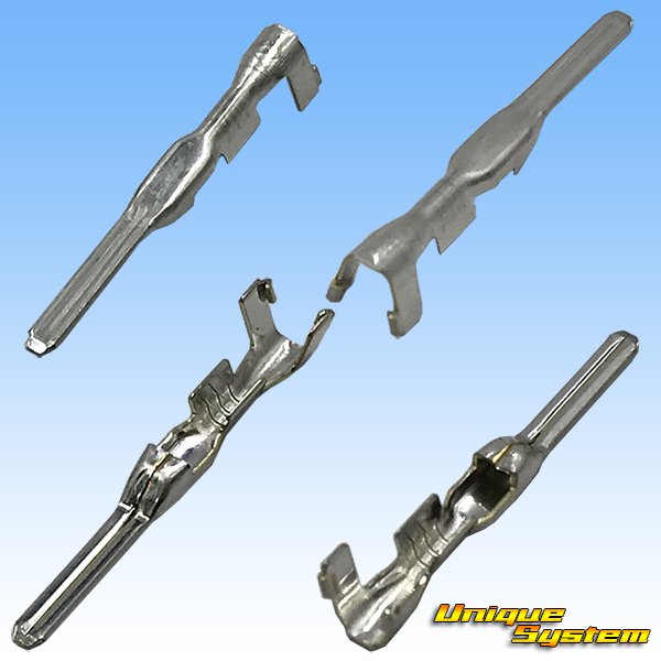 Photo4: [Yazaki Corporation] 070-type SWP waterproof 3-pole male-coupler & terminal set (with rear holder) (4)