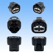 Photo5: [Yazaki Corporation] 187 + 312 hybrid waterproof series 4-pole coupler & terminal set (5)