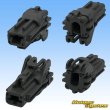 Photo2: [Yazaki Corporation] 250-type 58 connector X series waterproof 1-pole female-coupler (2)