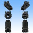 Photo5: [Yazaki Corporation] 250-type 58 connector X series waterproof 1-pole coupler & terminal set (5)