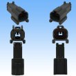 Photo3: [Yazaki Corporation] 250-type 58 connector X series waterproof 1-pole coupler & terminal set (3)