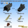 Photo1: [Yazaki Corporation] 250-type 58 connector X series waterproof 1-pole coupler & terminal set (1)