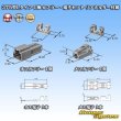 Photo8: [Yazaki Corporation] 375-type L-type non-waterproof 1-pole coupler & terminal set with rear holder (8)