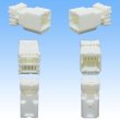 Photo2: [Yazaki Corporation] 040-type 91TK non-waterproof 6-pole male-coupler (2)