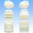 Photo3: [Yazaki Corporation] 040 III-type + 090-type II hybrid non-waterproof 10-pole female-coupler & terminal set (3)