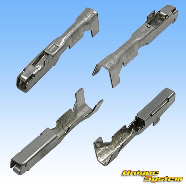 Photo2: [Yazaki Corporation] 050-type non-waterproof female-terminal (2)