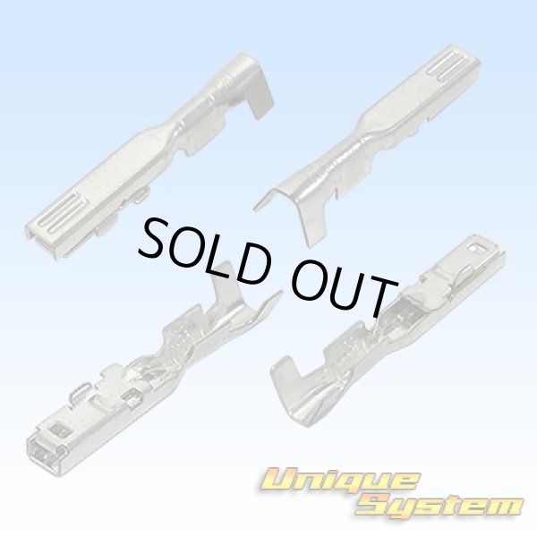 Photo4: [Yazaki Corporation] 060-typeLC (HLC) non-waterproof 18-pole female-coupler & terminal set (4)