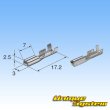 Photo4: [Yazaki Corporation] 090-type I non-waterproof 3-pole female-coupler & terminal set (4)