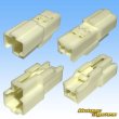 Photo2: [Yazaki Corporation] 090-type II non-waterproof 2-pole coupler & terminal set type-4 (2)