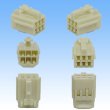 Photo2: [Yazaki Corporation] 090-type II non-waterproof 6-pole female-coupler & terminal set type-2 (2)