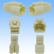 Photo2: [Yazaki Corporation] 090-type II non-waterproof 6-pole coupler & terminal set type-2 (2)